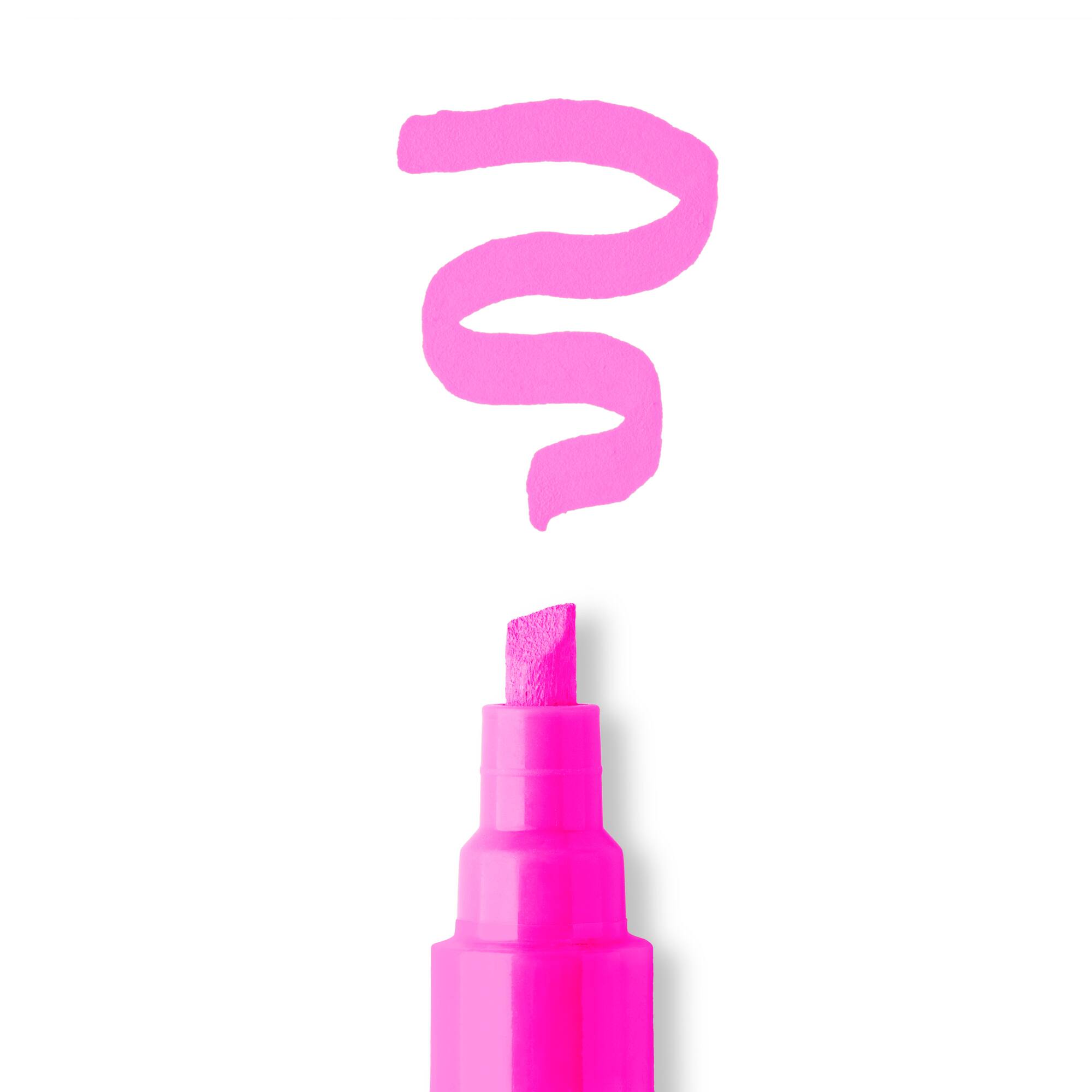 9 Packs: 4 ct. (36 total) Fluorescent Chalk Marker Set by Craft Smart®